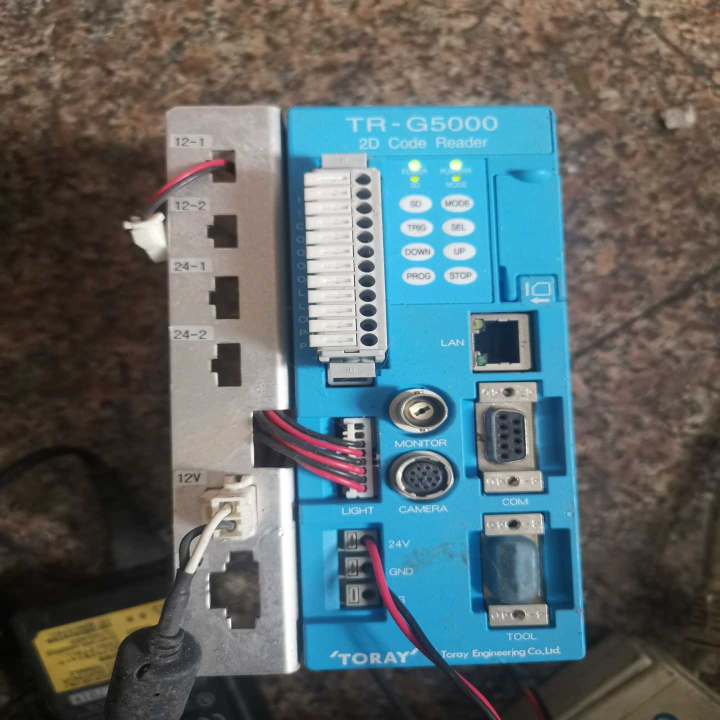 TORAY伺服驱动器TR-G5000实物如图，~询价