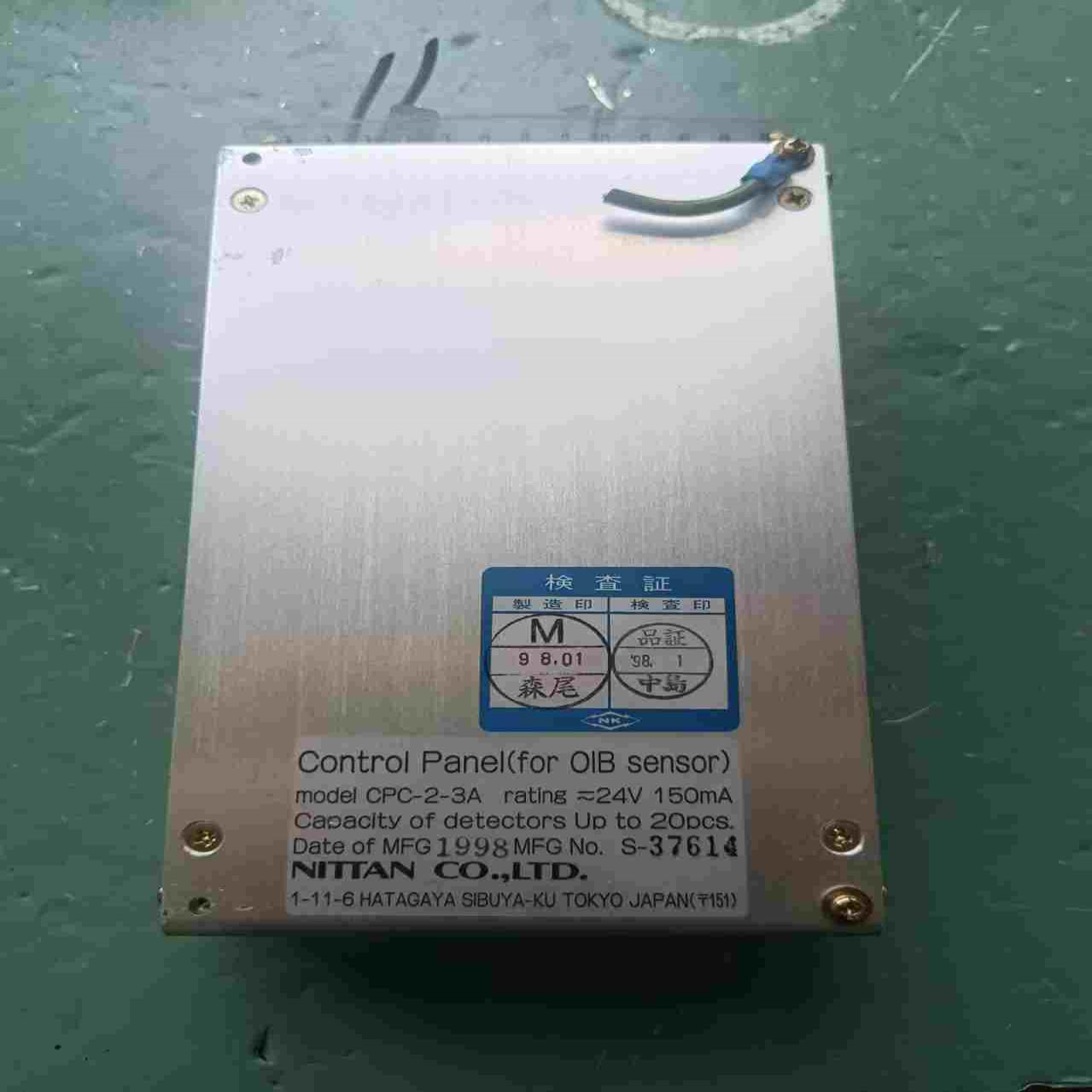 议价日本原装进口探测控制器，CPC一2一3A，24V，原装拆机，