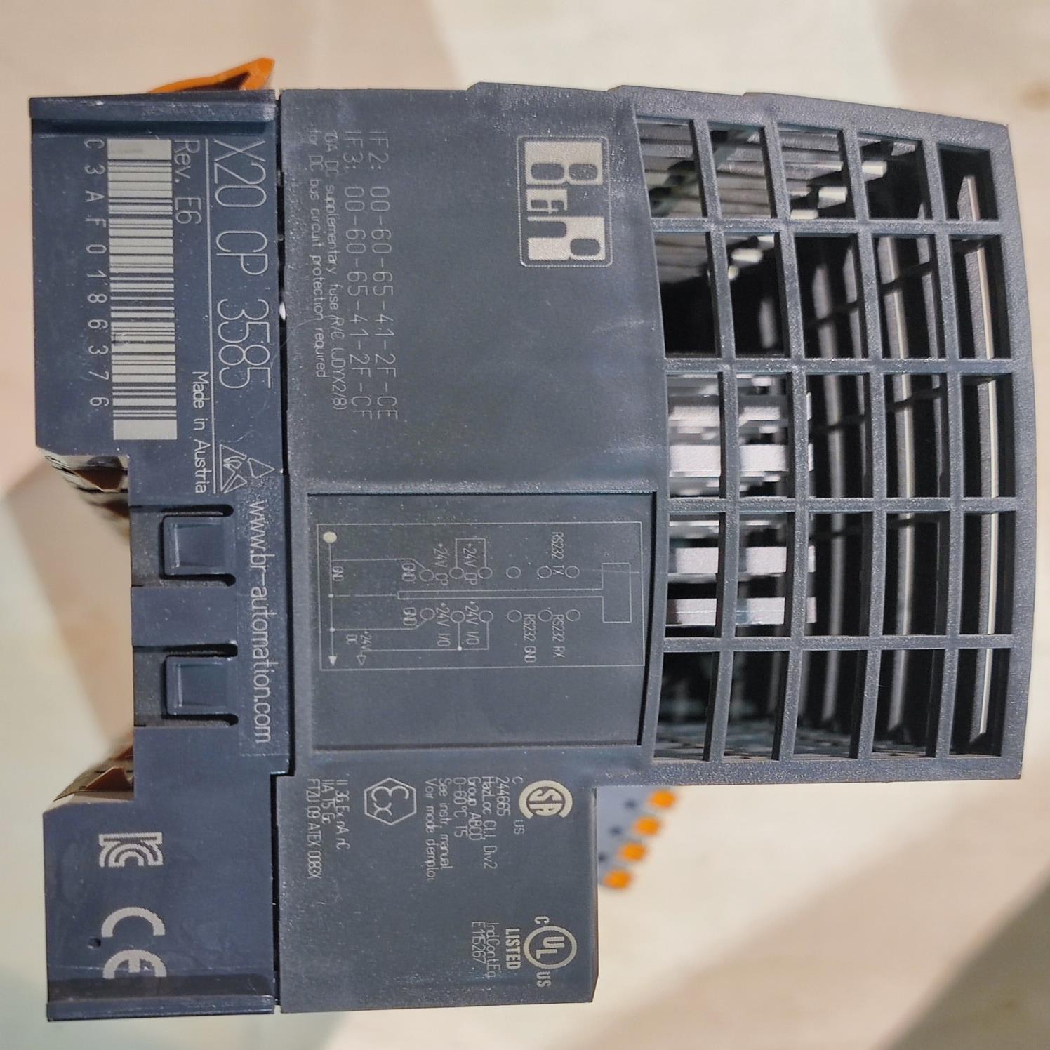 贝加莱X20CP3585，X20IF2772，X2（零零电子）