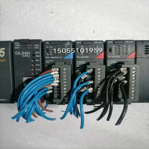 (议价)光洋PLC模块DL240CPU，，D2-240，，