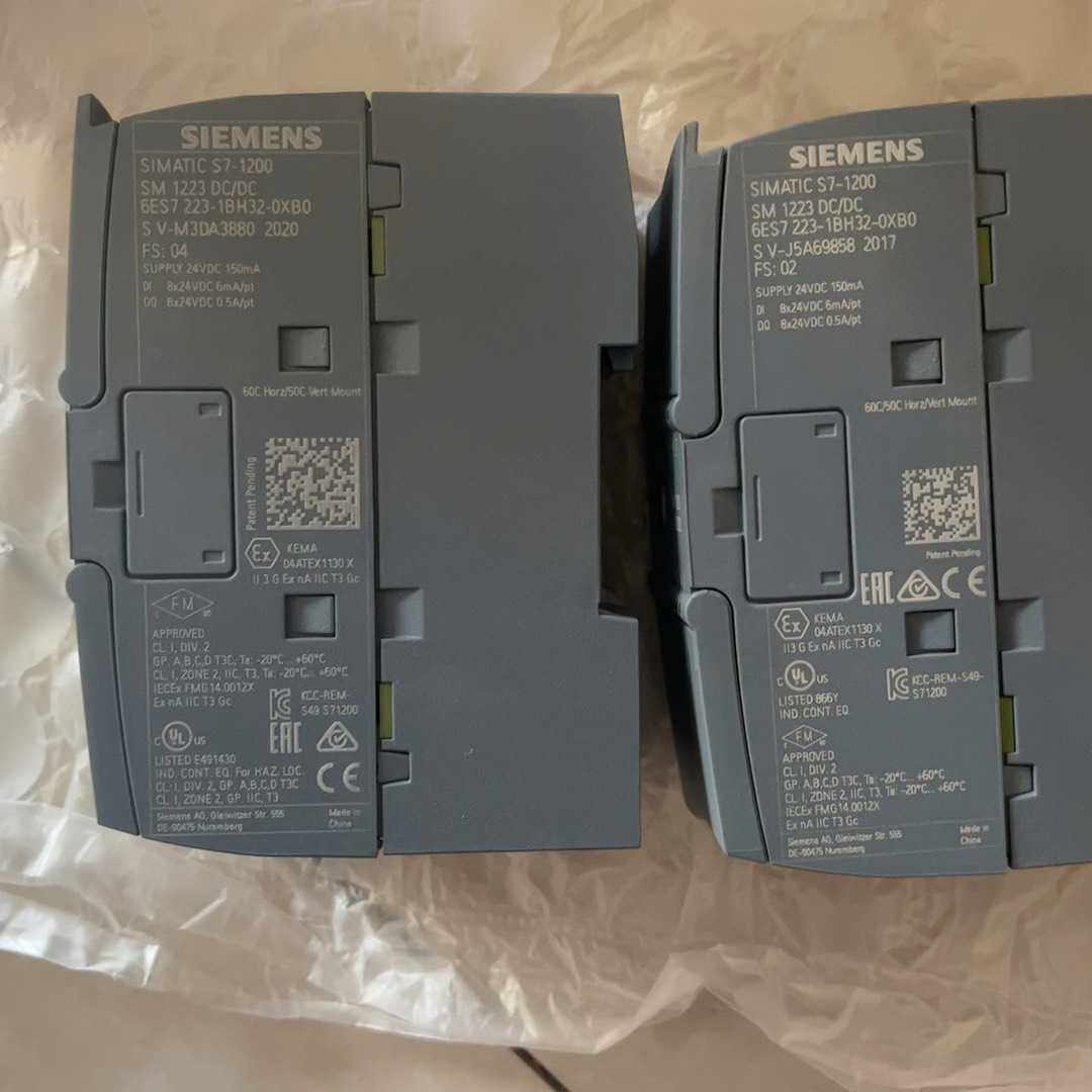 询价~6ES7223-1BH32-0XB0实物拍摄，工程拆机