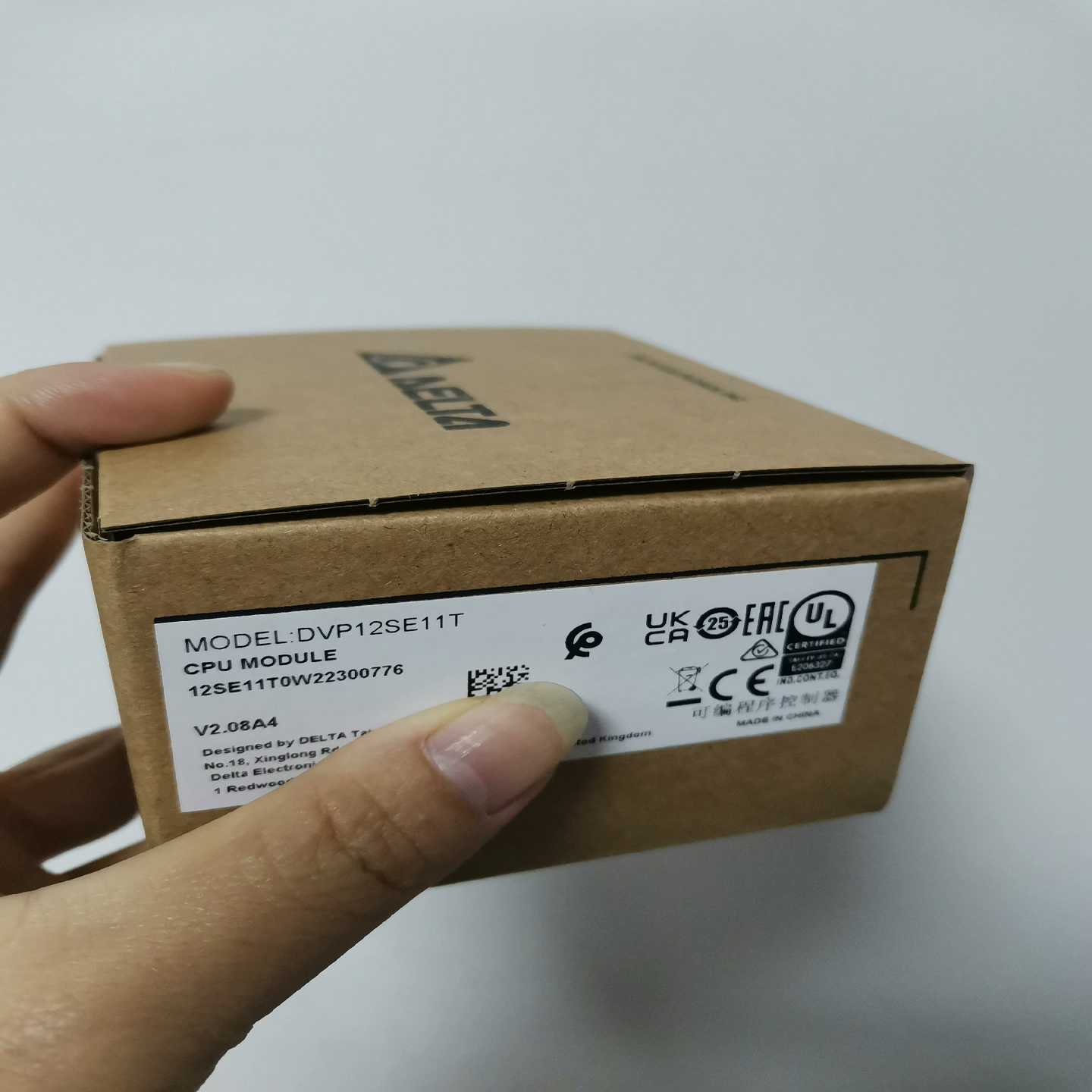 台达DVP12SE11T，质保一年(通通配件）