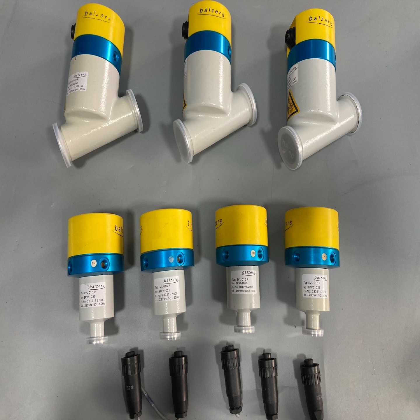 德国balzers真空阀 EVL016P KF16接口【鑫鑫商铺】