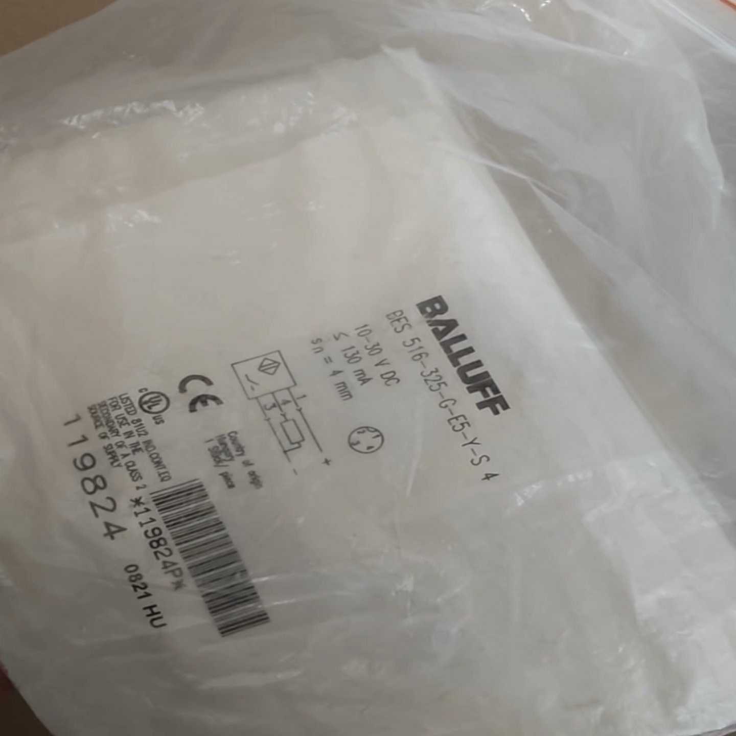 询价~BALLUFF巴鲁夫BES 516-325-G-E5