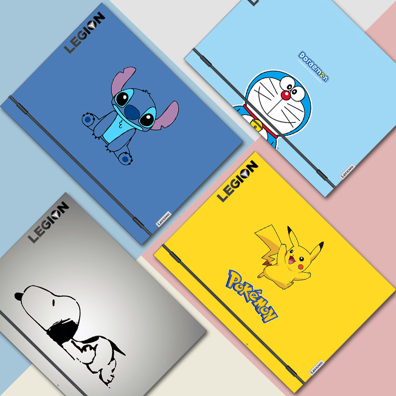 适用2024联想y7000p笔记本贴纸R7000拯救者电脑暗影9全套y9000