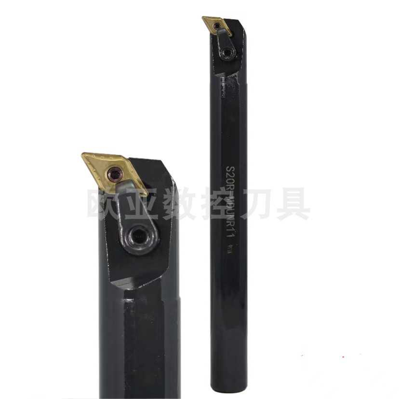 95度内孔车刀55度菱形刀片排刀架刀杆上s25s-MDUNR/MDUNL15