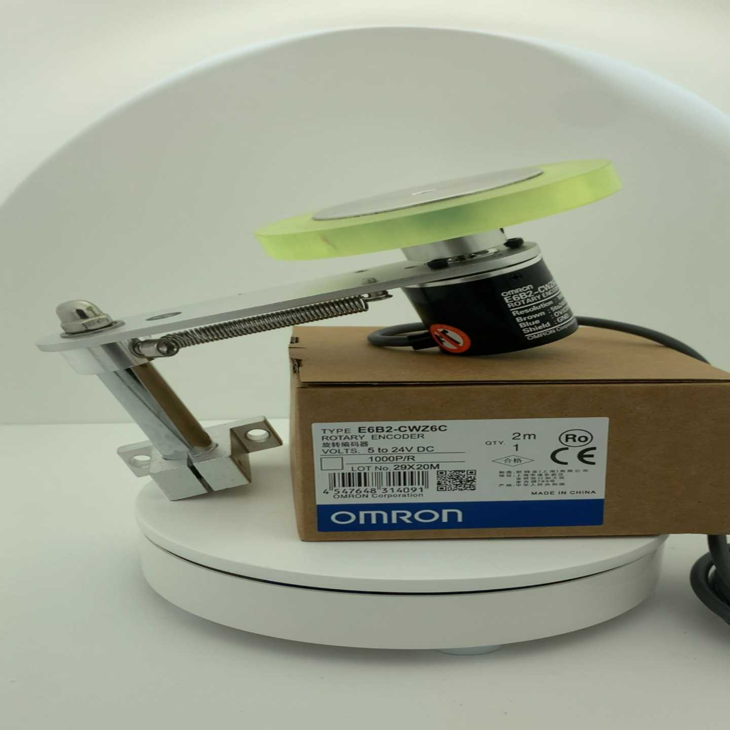 编码器E6B2支架，计米轮套装询价