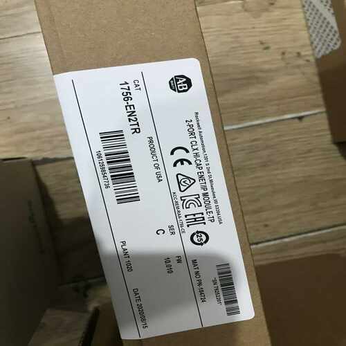罗克韦尔以太网模块 1756-EN2TR 库存~询价