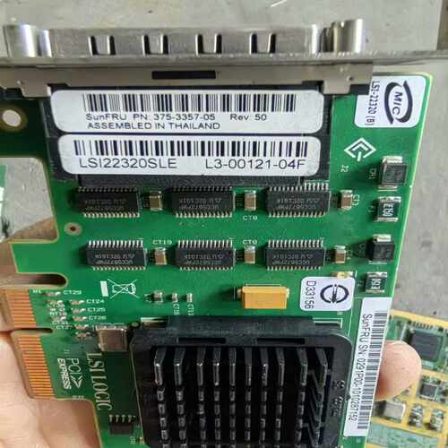 SUN 375-3357 LSI22320SLE SCSI（gg设备）