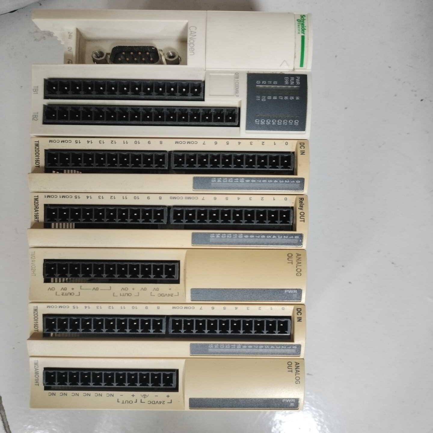 施耐德plc  otb 1codm9lp    tm2ddi拍前询价