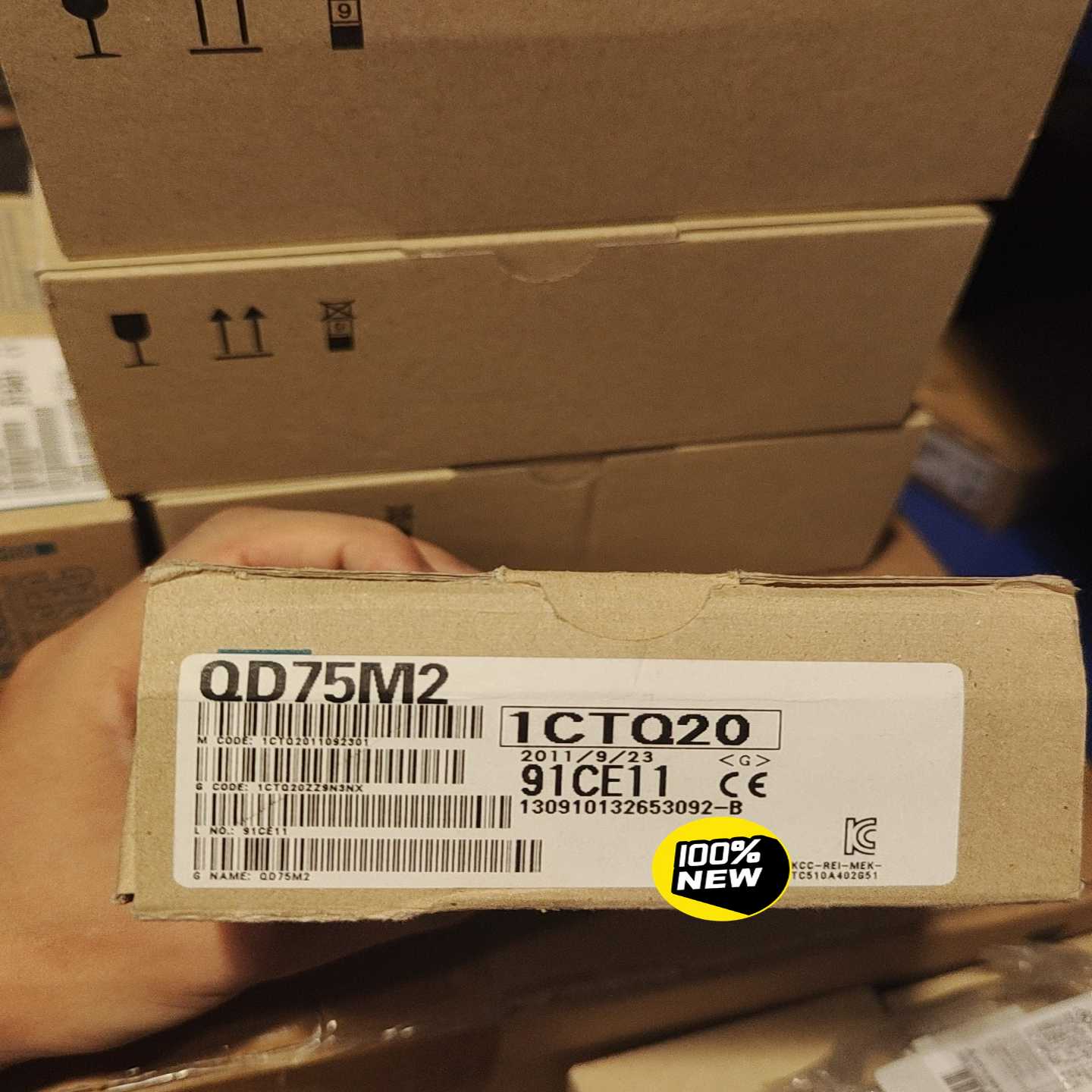 询价三菱  QD75M2，  全新原装正品议价