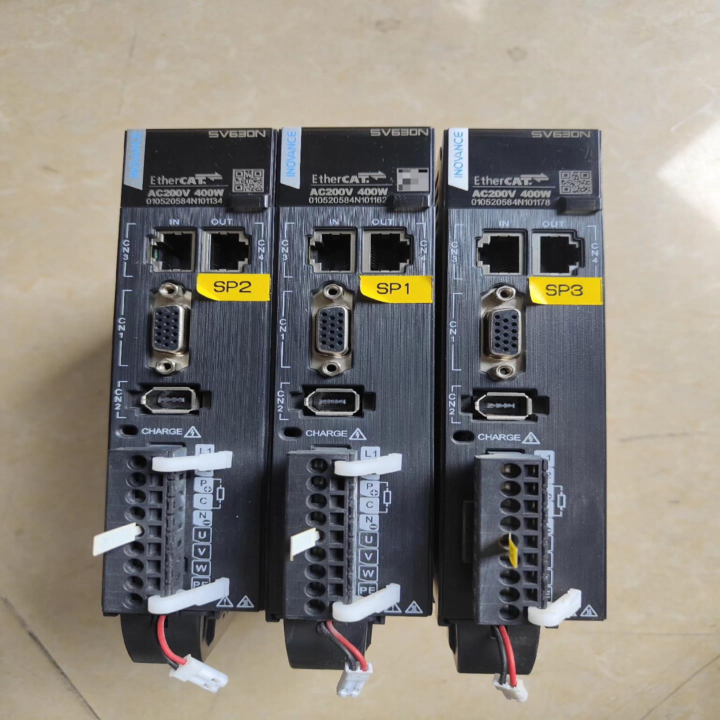 (霸霸电子)汇川伺服驱动器电机一套MS1H4-40B30CB-T331Z