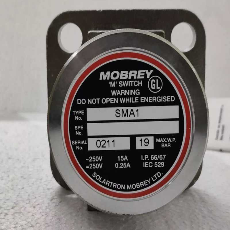 Mobery  SMA1,浮球液位开关,未使用备件,货期~询价