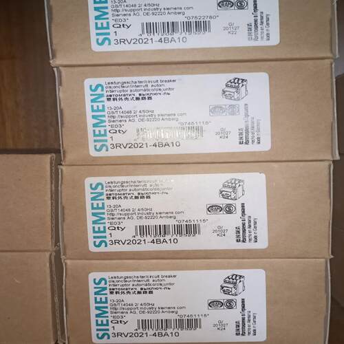 断路器3RV2021-4BA10 的 没用~询价