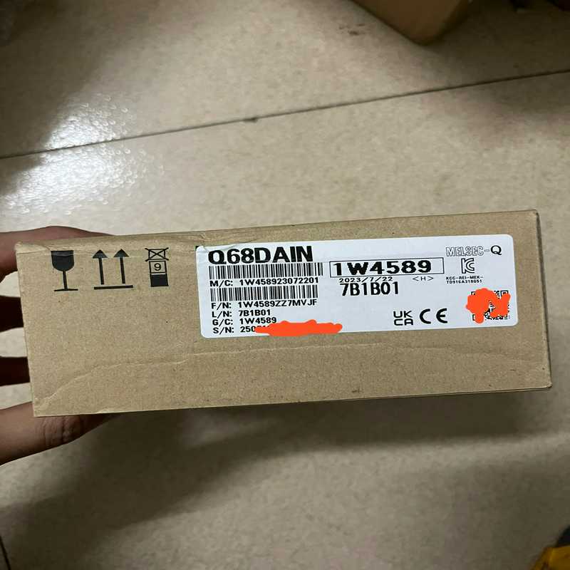 三菱Q68DAIN，23年保内货。~议价