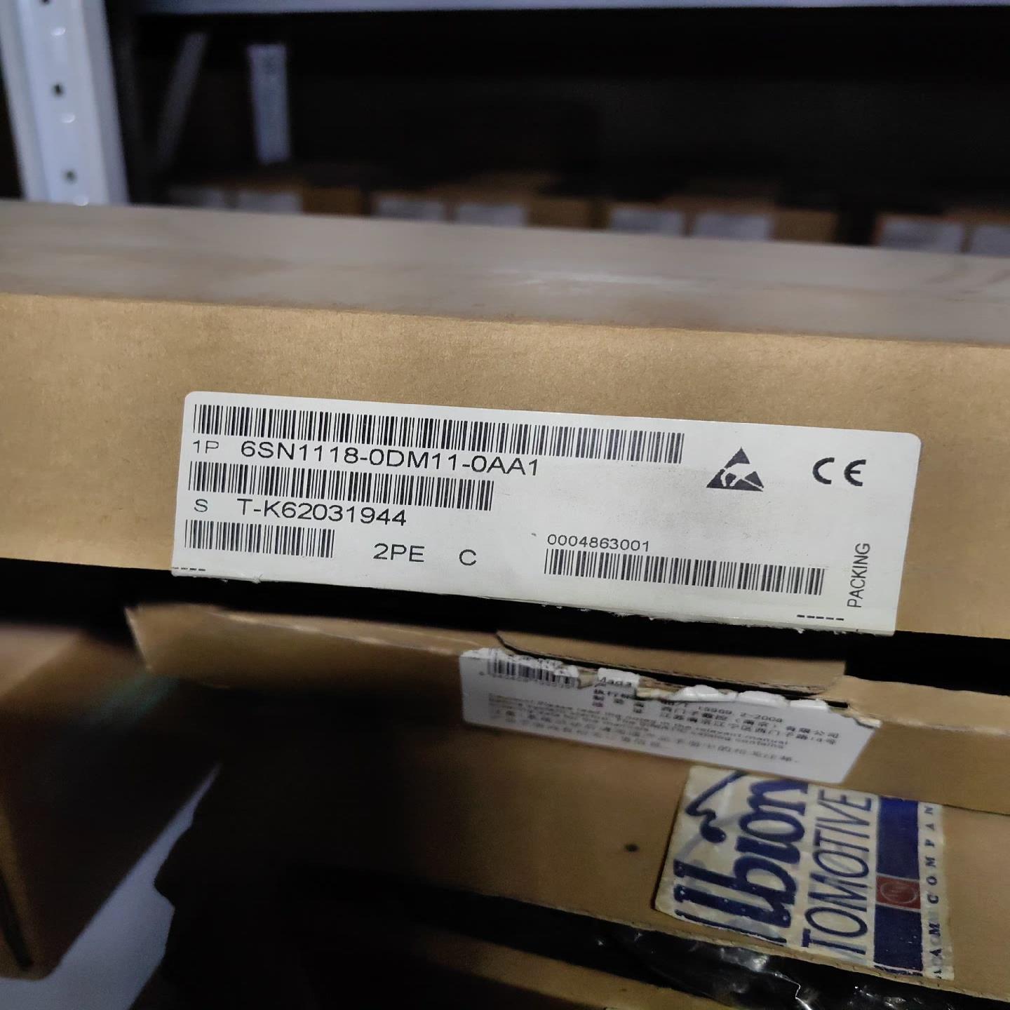 西门子6SN1118-0DM11-0AA1实物图实拍议价（夫美商行）