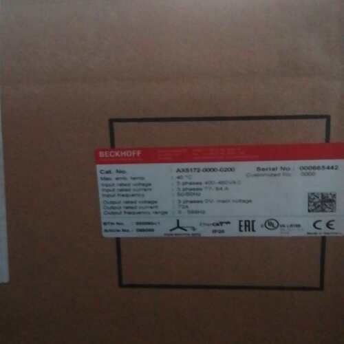 倍福驱动器AX5172,AX5160,AX5021，~询价