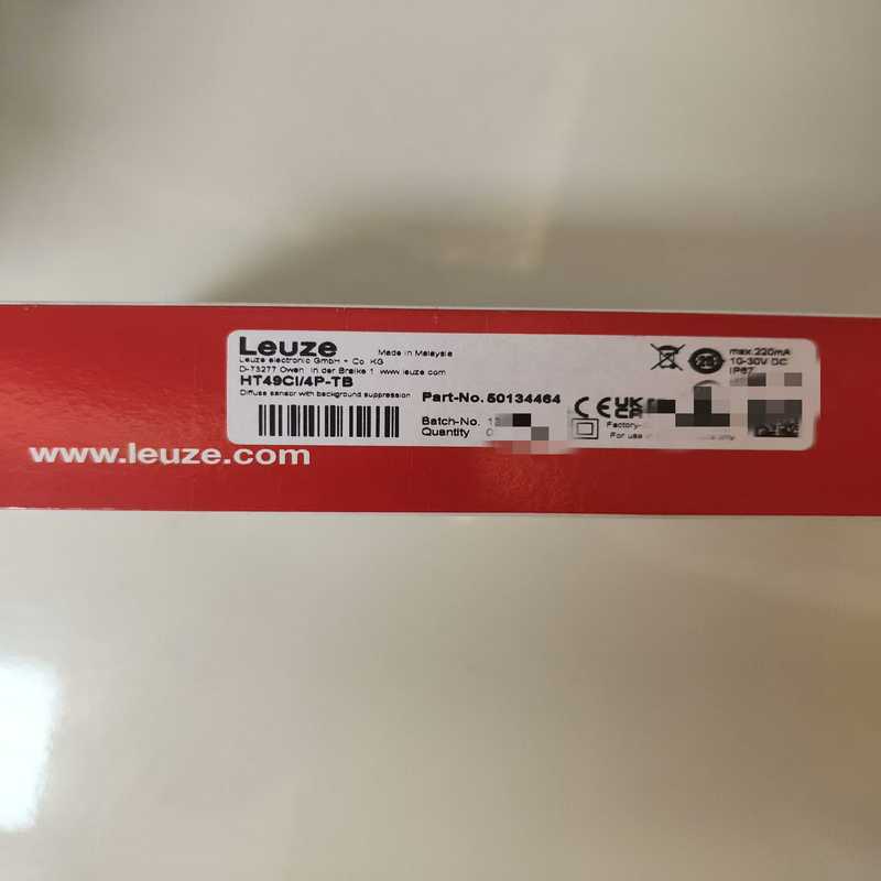 50134464 HT49CI/4P-TB 德国Leuze劳（崽载电子）