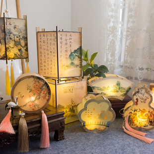 来图定制灯笼 | 毕业设计文创周边衍生品DIY材料包装饰礼物布展