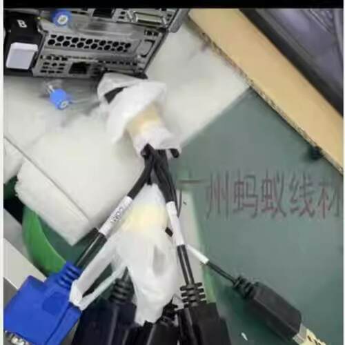 芬芳浪潮i24四子星M5M6服务器USB+VGA小辫子线SUV-KVM线转接线*