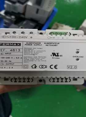 议~ FERMAX 弗曼科斯 4812 电源 12Vdc-2