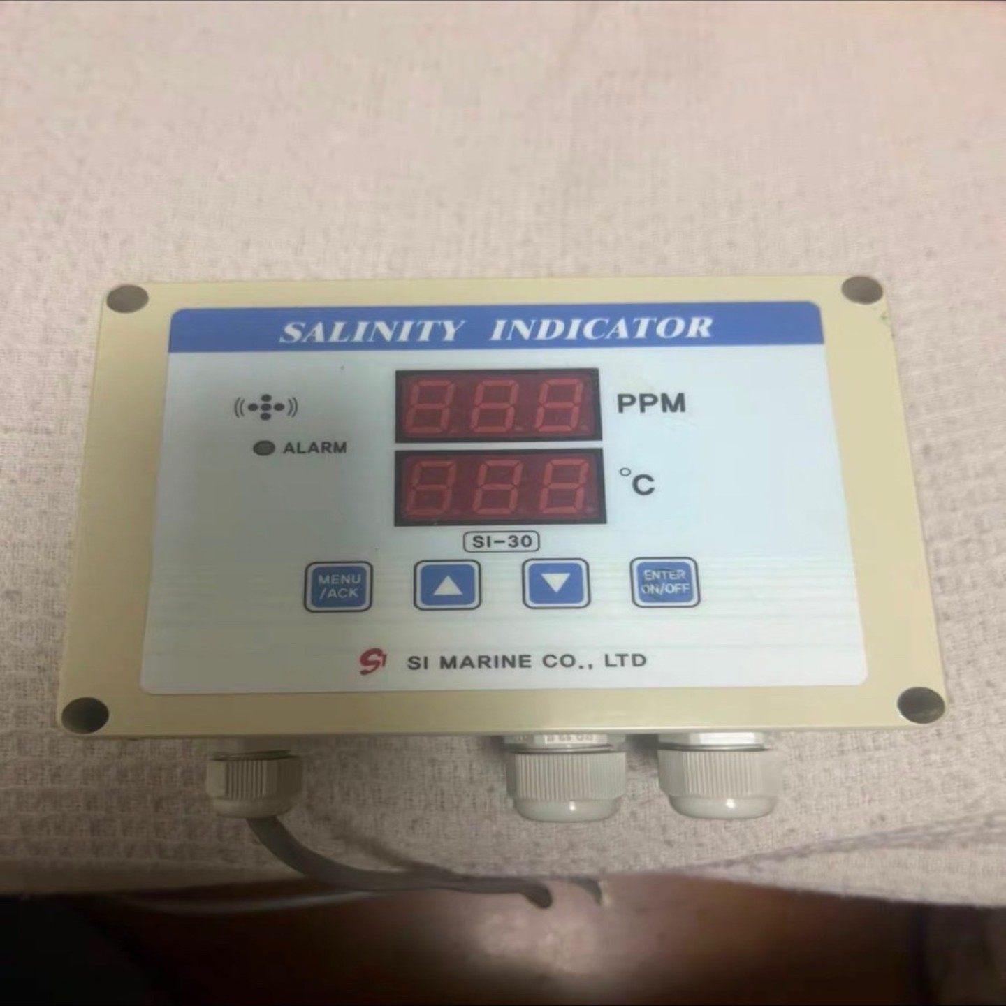 SALINITY+INDICATOR+SI-30+盐度计（瓠子电子）