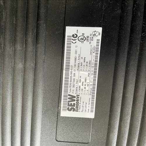 SEW变频器 MDX61B0005-5A3-4-OT，拆机有（耶耶电子）