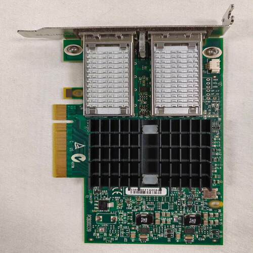咨询-迈洛思MCX354A-FCCT40GB光纤IB网卡