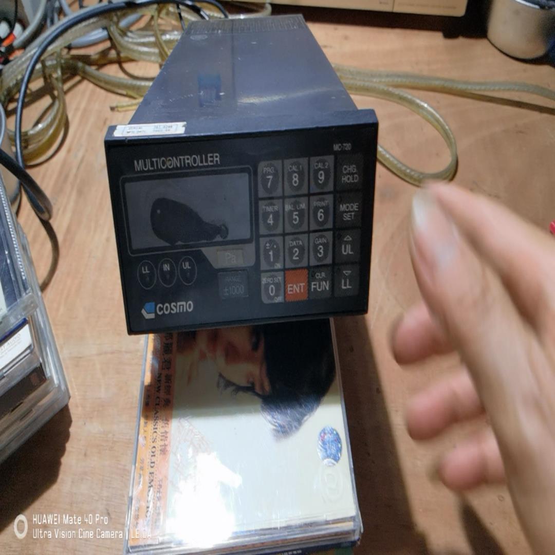 cosmo DF-720检漏仪显示器，图片和视频，通~询价
