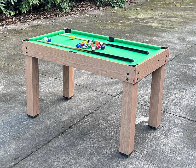 Стол для настольного футбола 桌上足球台儿童多功能四合一台球桌乒乓球桌足球桌冰球桌上足球机