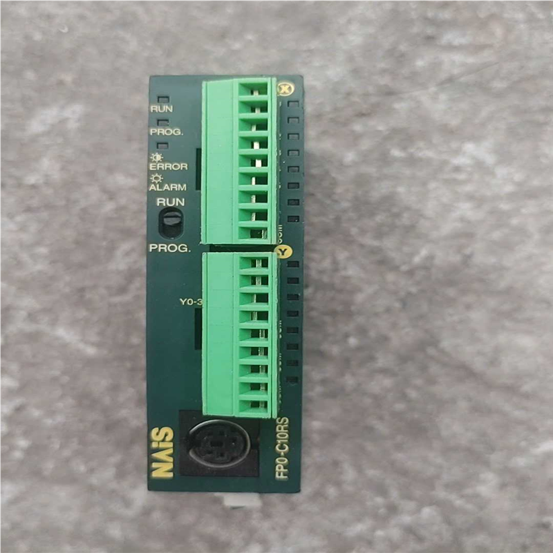议~NAiS一个PLC型号FP0-C10RS