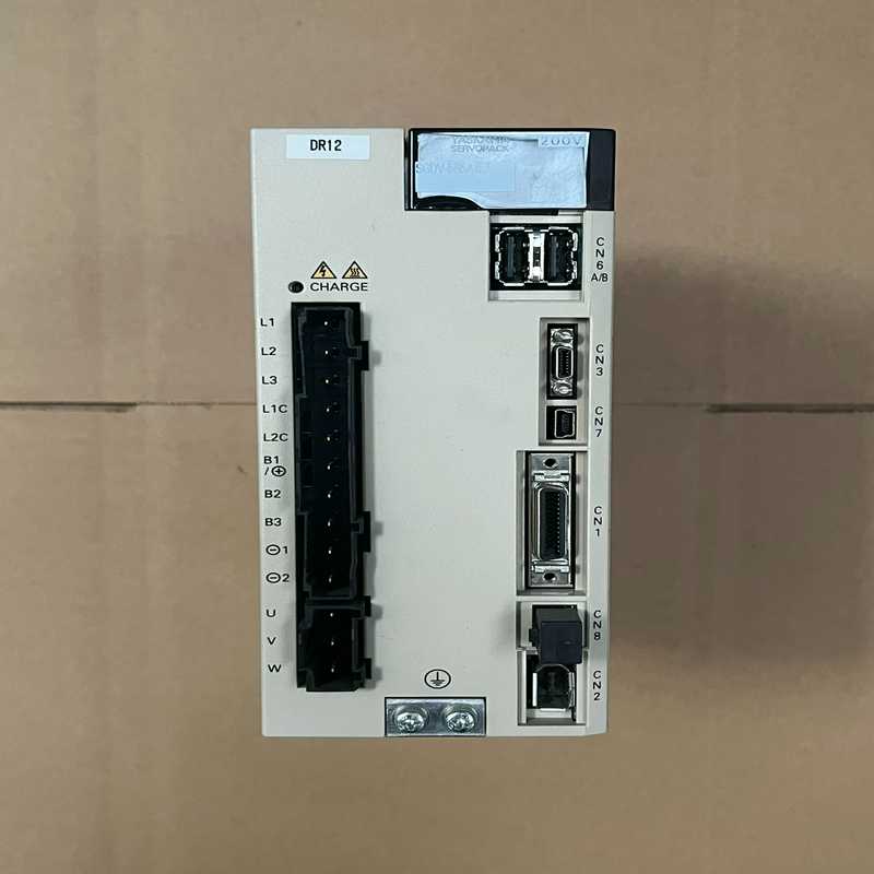 SGDV-5R5A15A 安川伺服驱动器（耶耶电子）