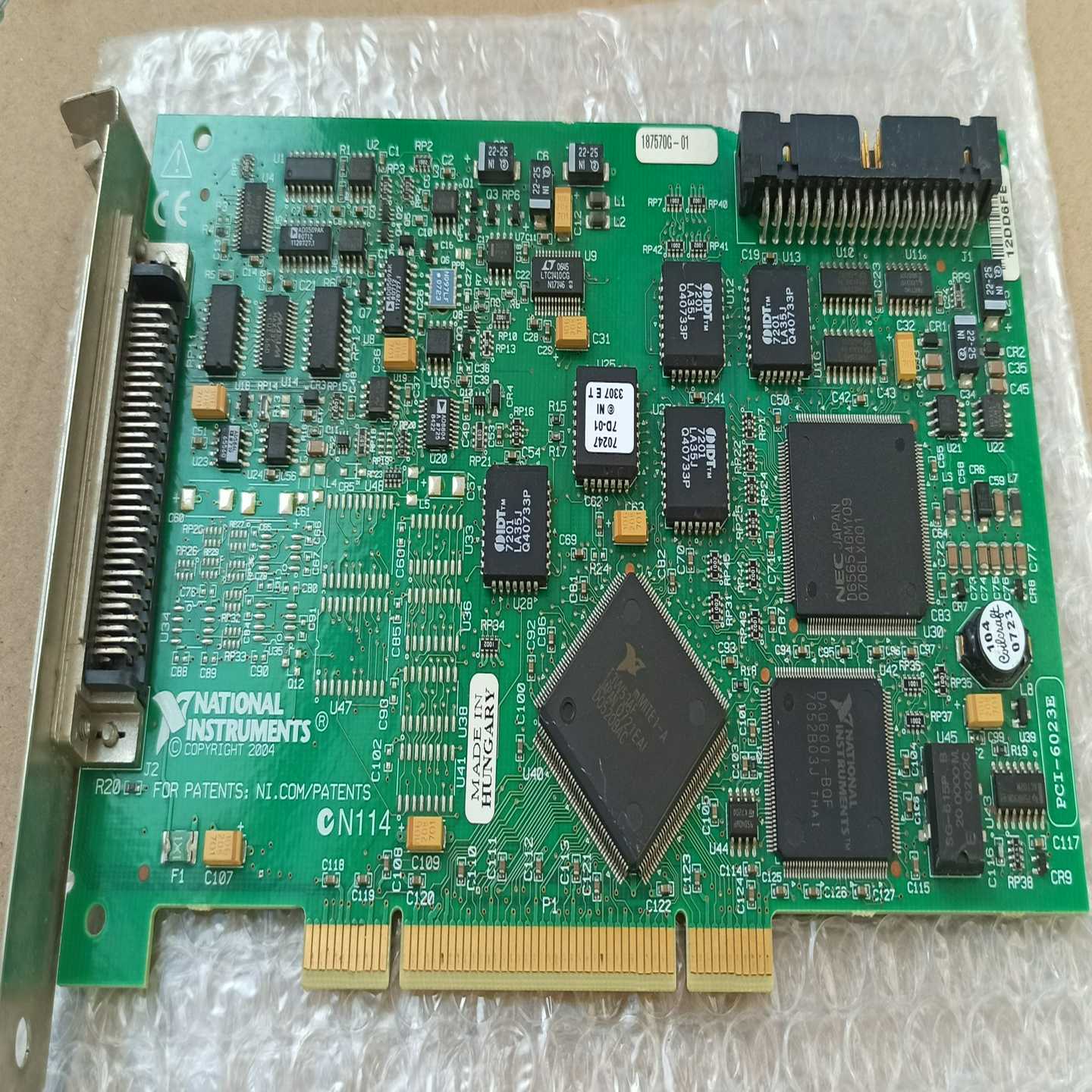 【星慕电子】187570G-01  187572C-01  实物图拍摄