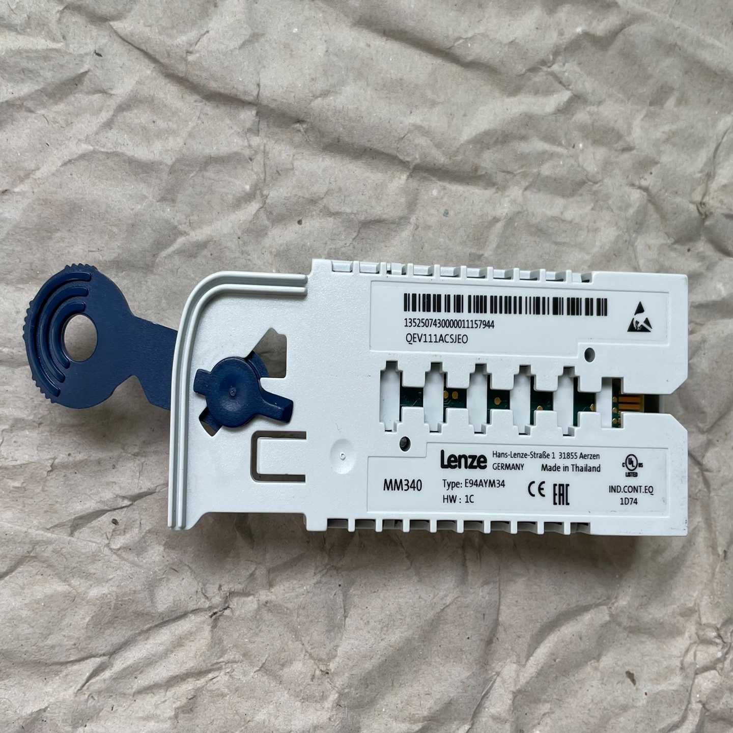 E94AYM34 伦茨MM340储存卡，适用于9400伺服驱~议价