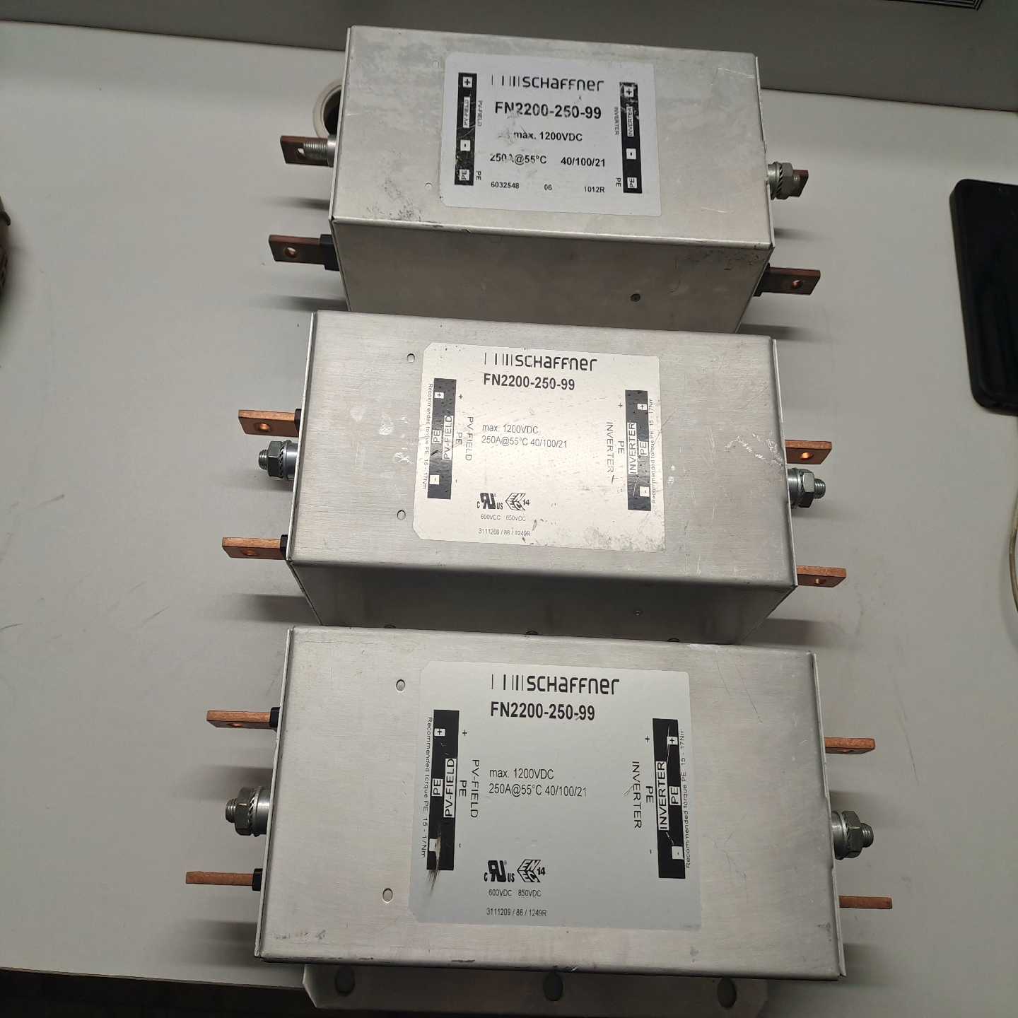 schaffner 夏弗纳滤波器 FN2200-250－99~询价