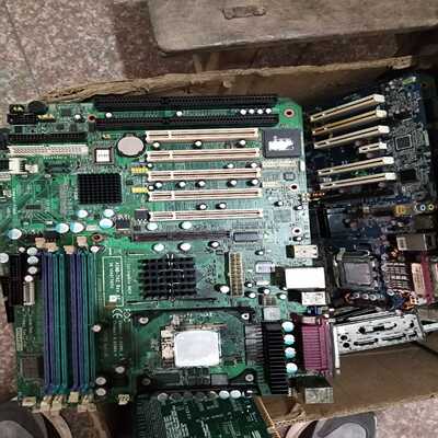 【星慕电子】研华工控主板 AIMB-742 AIMB-742VE 带两个