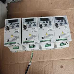 230v 议价 台达变频器VFD002L21A 0.2kw