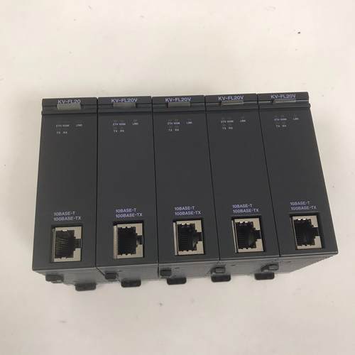 【星慕电子】基恩士KEYENCE模块PLC KV-FL20V
