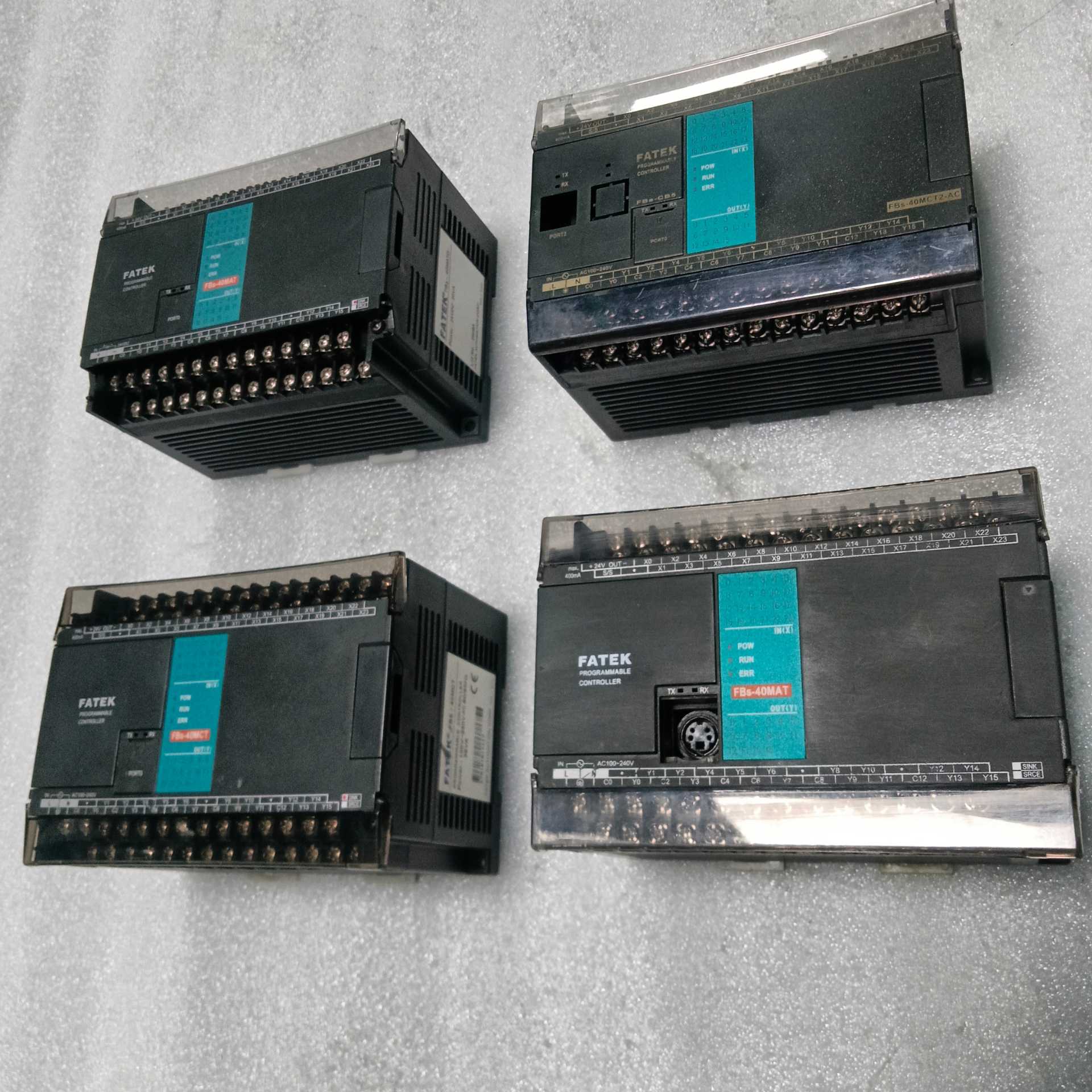 议~永宏PLCFBS-40MAT,