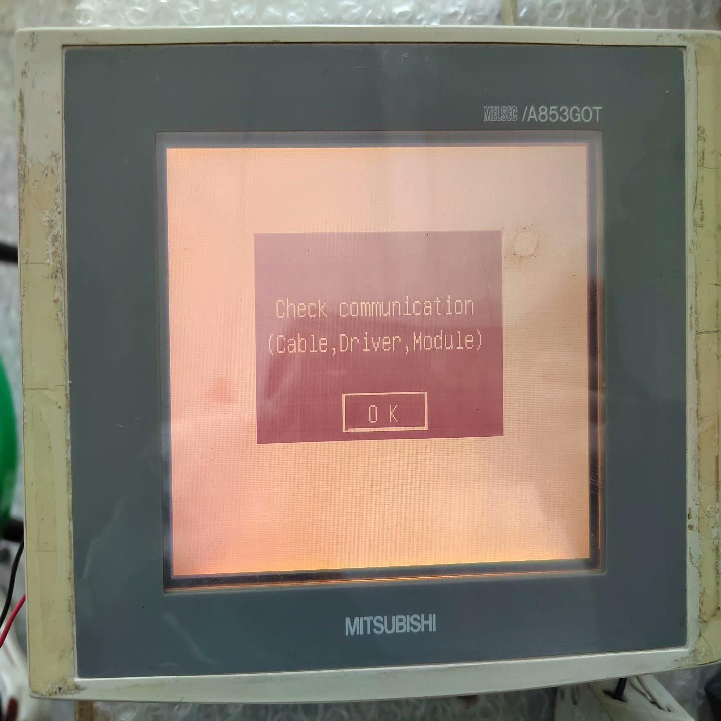 三菱触摸屏A853GOT-LWD【南风商行】