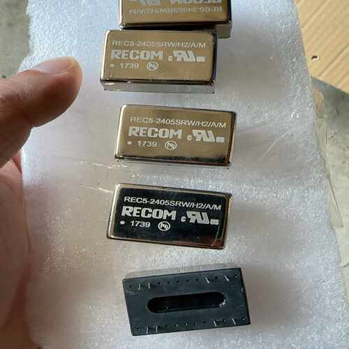 RECOM Power电源模块rec5-2405RWH2~询价