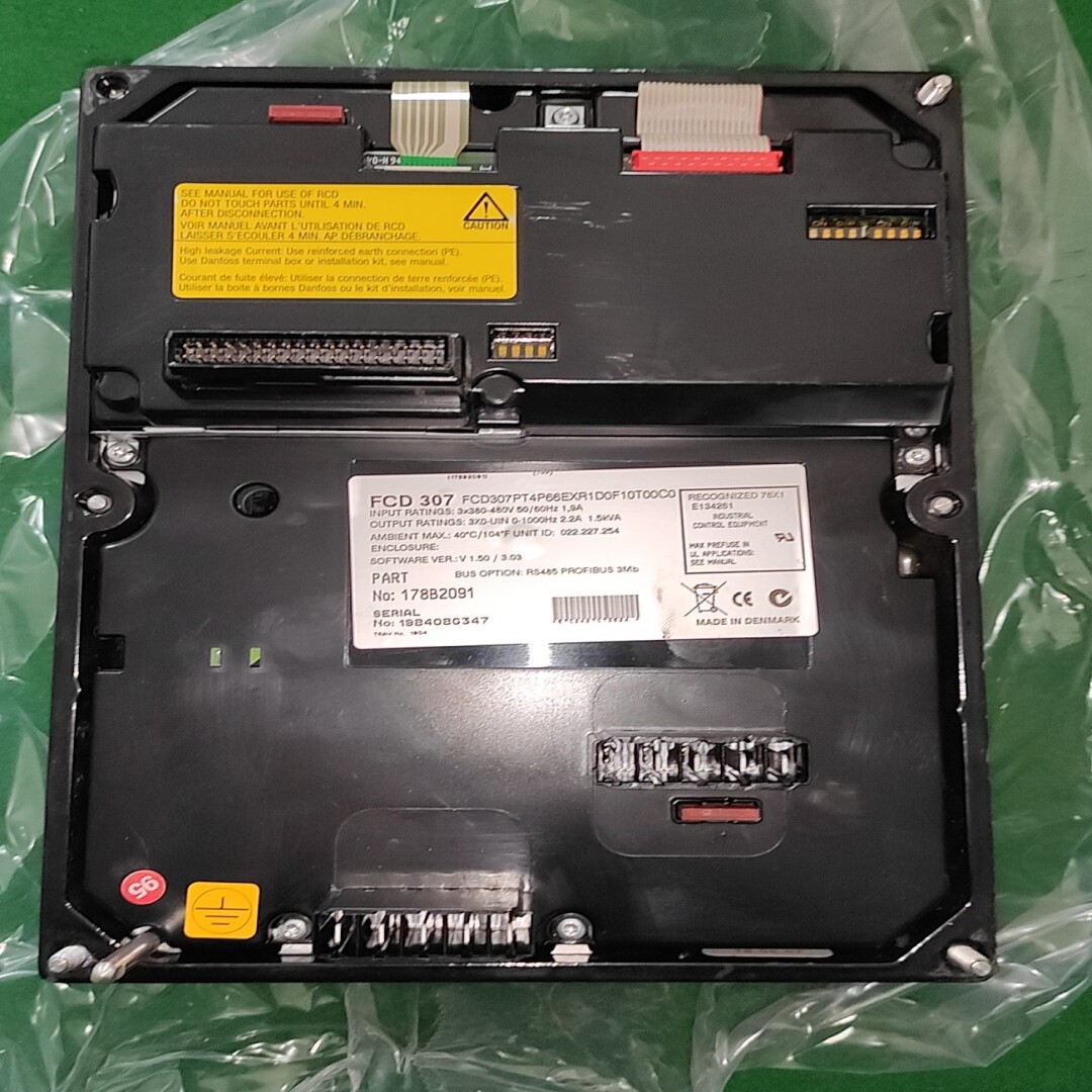 丹弗斯控制器fcd307pt4p66exr1d0f10t00【侨报商行】