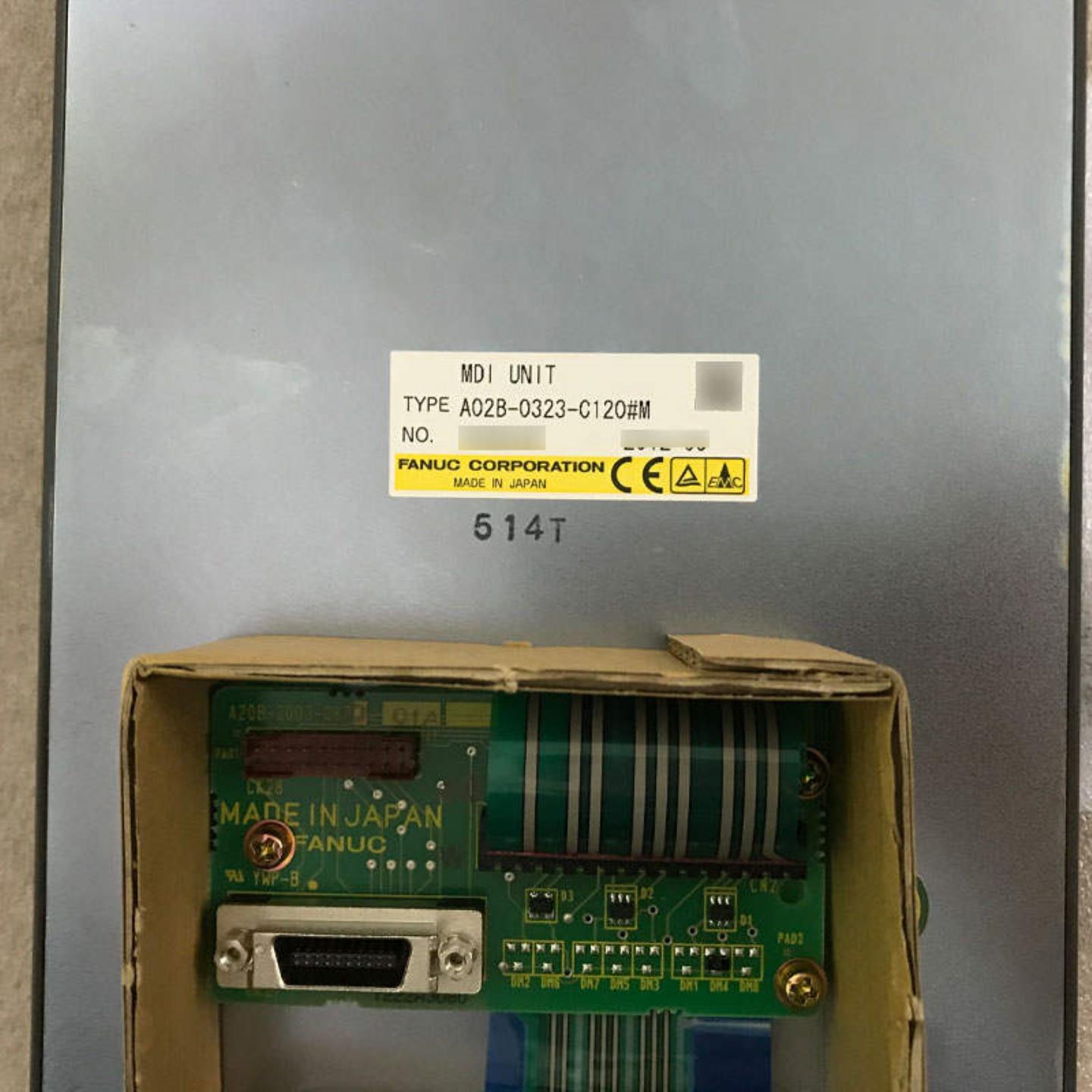 配件FANUC发那科A02B-0323-C120#M#T全新按键盘现货质保一年议价
