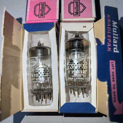 原包装英国大盾Mullard30F5询价