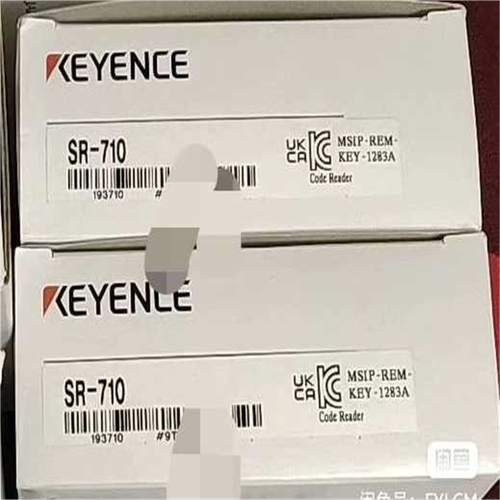 2基恩士 条码读取器 SR-710，实物图，原包装未使用【卡奥电