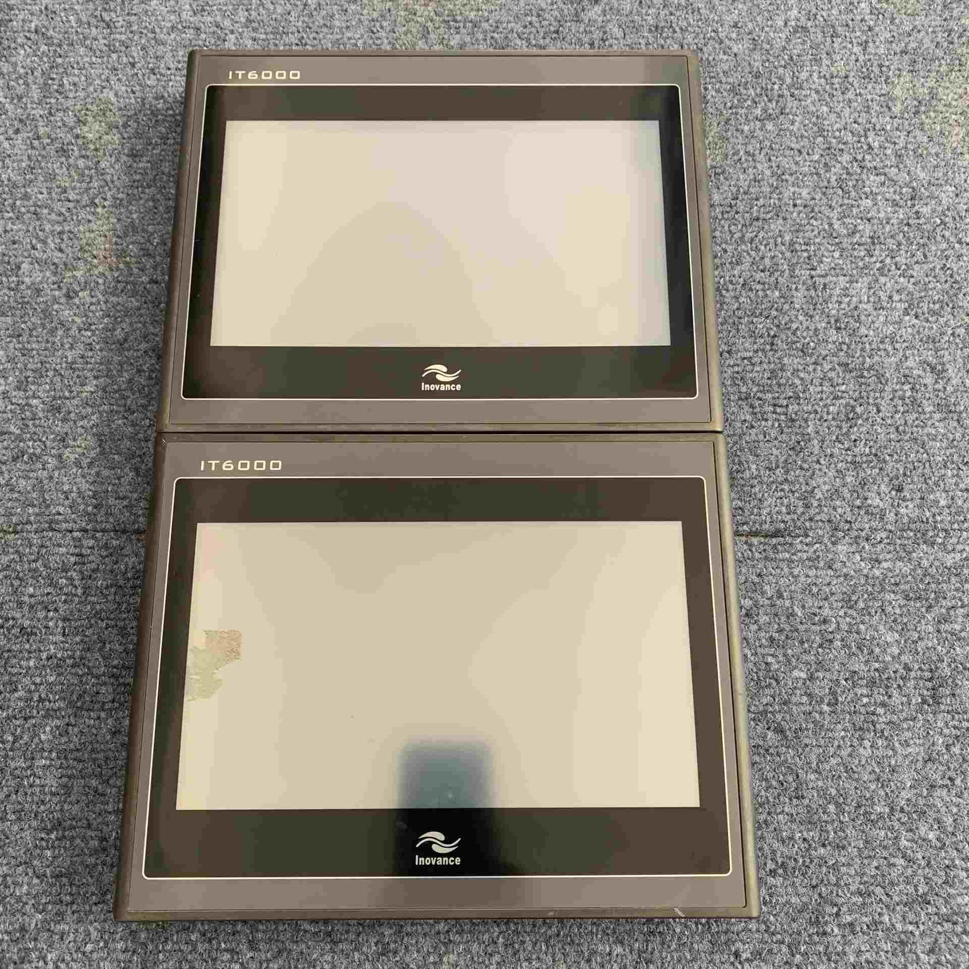 (询价)IT6100E汇川十寸触摸屏，成色如图，质量