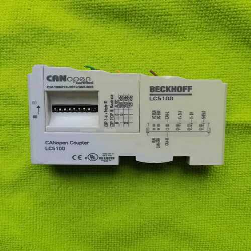 BECKHOFF倍福LC5100，图片为~询价