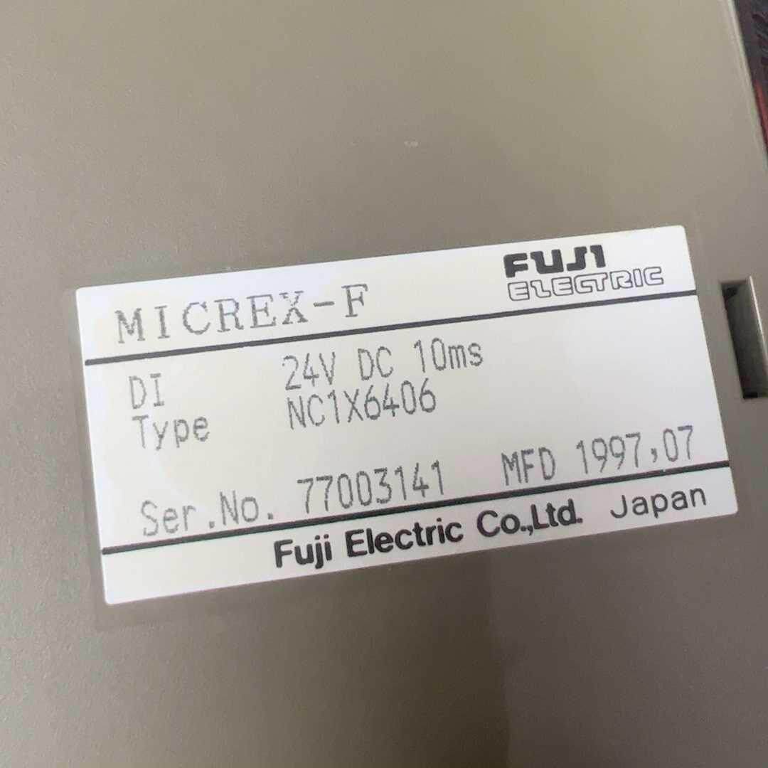 议~富士件NC1X6406库存处理