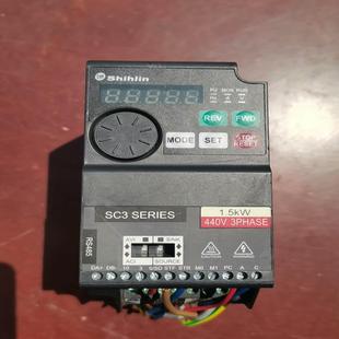 043 一台28 1.5K 见图实物 询价 一台 变频器SC3