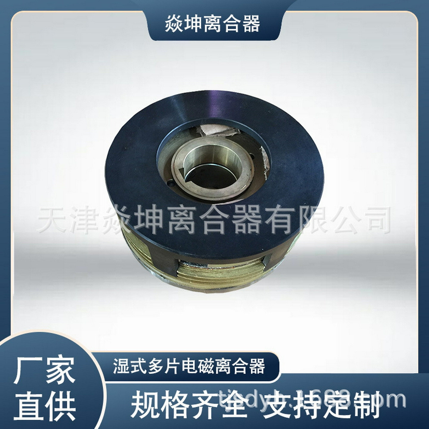 干式多片电磁离合器（EKE系列）--DLM10-16AG--天津厂家供应